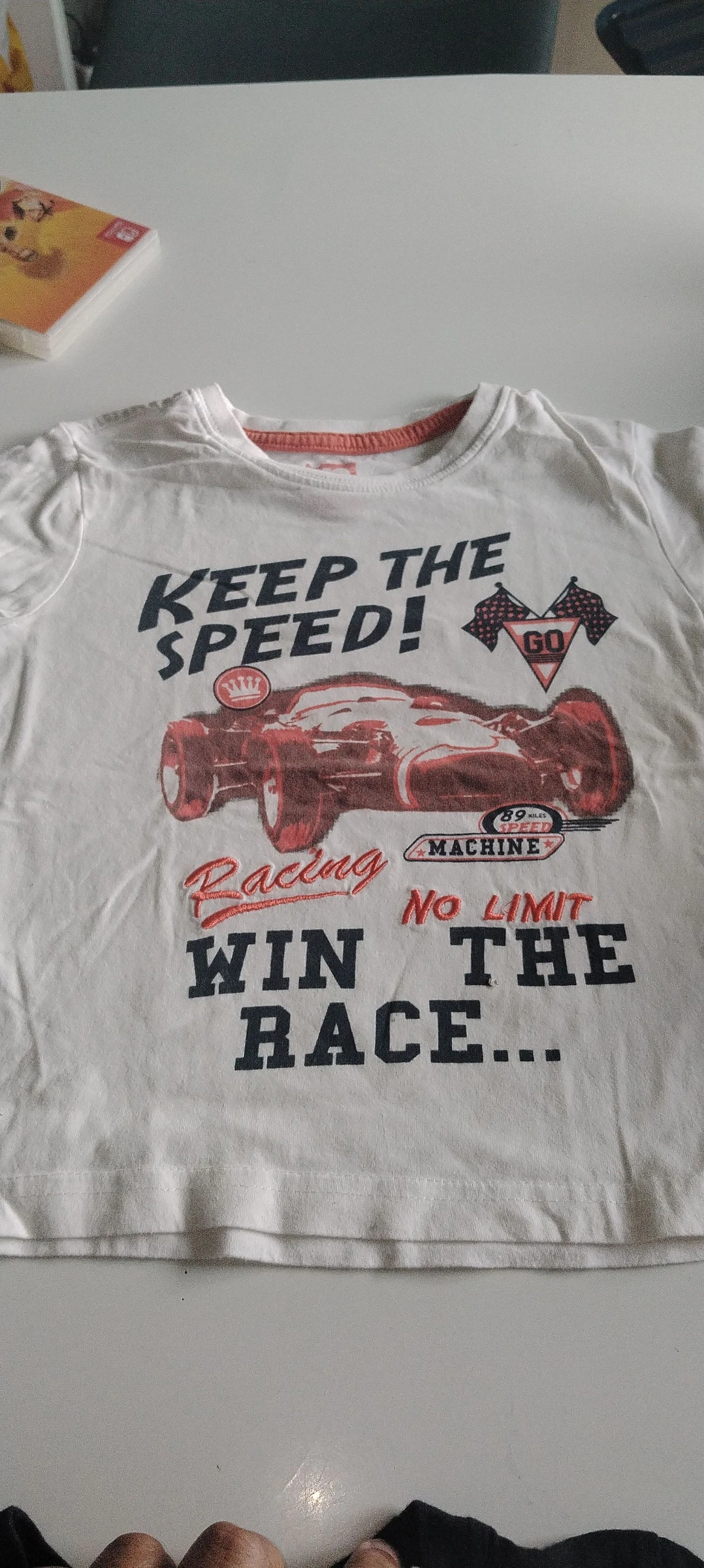 T-shirt 4 ans